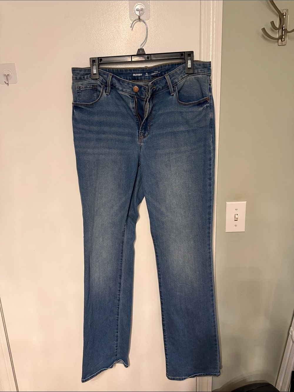 Old Navy Blue Women's Boot-Cut Jeans